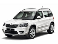 Коврики EVA 3D с бортами Skoda Yeti 2009-2018