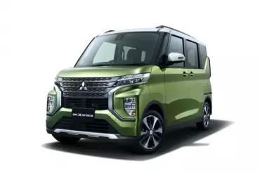 Mitsubishi eK Space 2020-2025 правый руль