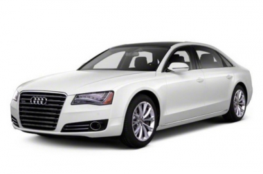 Коврики из экокожи 3D Audi A8 (D2) 1994-2002 Long