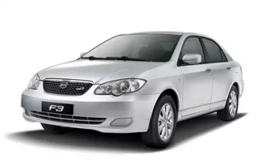 Коврики из экокожи 3D  BYD F3 2005-н.в.