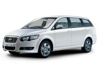 Коврики из экокожи 3D Chery CrossEastar (B14)-7 мест 2006-2014