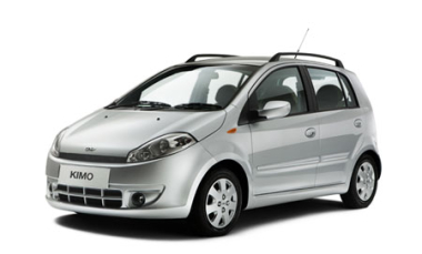 Коврики из экокожи 3D Chery Kimo (A1) 2007-2015
