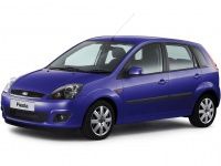 Ford Fiesta VI (Mk6) 2008-н.в. (хетчбек)