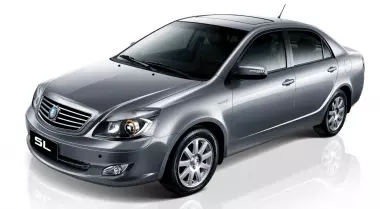 Коврики из экокожи 3D Geely SC7 2012-н.в.