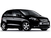Коврики из экокожи 3D Honda FR-V 2005-2009