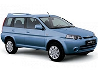 Коврики из экокожи 3D Honda HR-V 5D 1999-2006