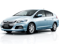 Коврики из экокожи 3D  Honda Insight II 2011-2014