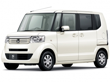 Коврики из экокожи 3D  Honda N-BOX I 2011-2017 (правый руль)