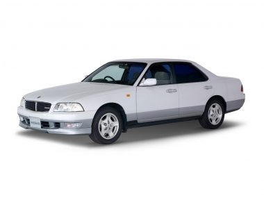 Коврики из экокожи 3D Nissan Leopard 1996-2000 (правый руль)