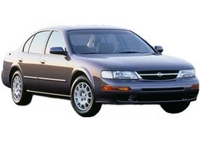 Коврики из экокожи 3D Nissan Maxima (A32) 1995-2000