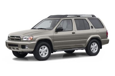 Коврики из экокожи 3D Nissan Pathfinder II (1995-2004)