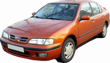 Коврики из экокожи 3D Nissan Primera (P11, правый руль) 1995-2002