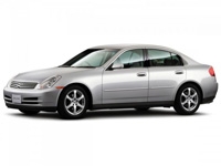 Коврики из экокожи 3D Nissan Skyline (V35) 2001-2007 купе (правый руль)
