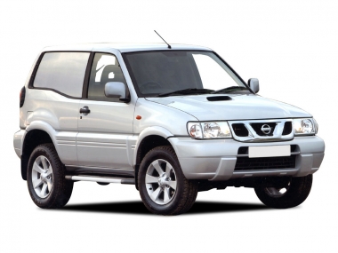 Коврики из экокожи 3D Nissan Terrano II 1992-2006