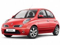 Коврики из экокожи 3D Nissan Micra (K12) 2003-2010