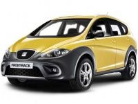 Коврики из экокожи 3D Seat Altea (2009-2015)
