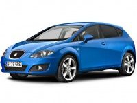 Коврики из экокожи 3D Seat Leon 2013-н.в.