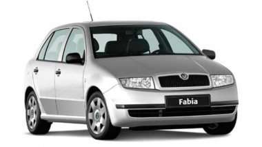Коврики из экокожи 3D  Skoda Fabia I 1999-2007