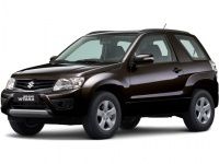 Коврики из экокожи 3D  Suzuki Grand Vitara III (3-х дверный) 2005-2015