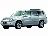 Коврики из экокожи 3D  Suzuki Grand Vitara XL7 (7 мест) 2001-2008