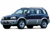 Коврики из экокожи 3D  Suzuki Grand Vitara II (5-и дверный) 1997-2001
