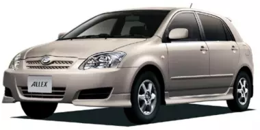 Toyota Allex 2001 - 2006 (правый руль)