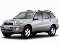 Toyota RAV 4 II (XA20, 5 дверей) 2000-2006