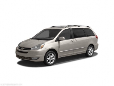 Toyota Sienna II (правый руль) 2003-2010
