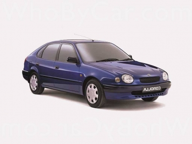 Toyota Corolla (E110) 1997-2001