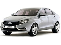 Чехлы на сиденья LADA Vesta / Vesta SW Cross / Vesta NG