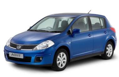 Чехлы на сиденья Nissan Tiida (С11) Hb с 04-14г.