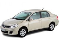 Чехлы на сиденья Nissan Tiida (С11) Sd с 04-14г.