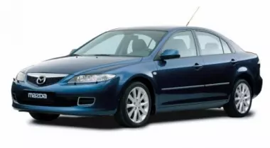 Mazda Atenza (правый руль) седан 2002-2008