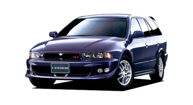 Mitsubishi Legnum/Galant VIII 4WD (правый руль) 1996-2002