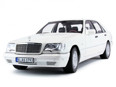 Mercedes S-класс W140 1991-1998