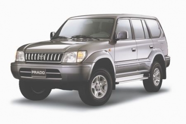 Toyota Land Cruiser Prado 90 1996-2003 (правый руль)