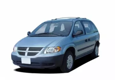 Коврики из экокожи 3D Dodge Caravan IV (2001-2007) 2 раздельных сидений (капитанские)*