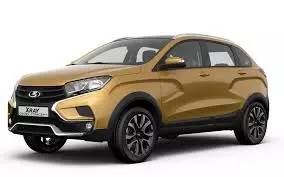 Lada X-Ray Cross 2015 - н.в (с фальш полом)