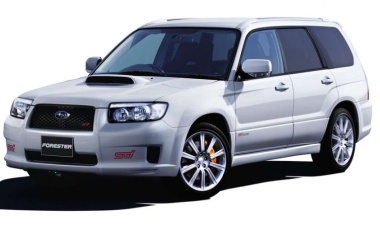 Subaru Forester II 2002 - 2008
