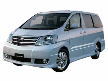 Toyota Alphard I 2002-2008  (