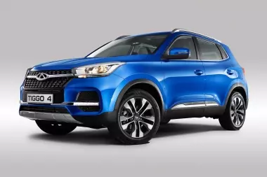 Chery Tiggo 4 2017 - н.в