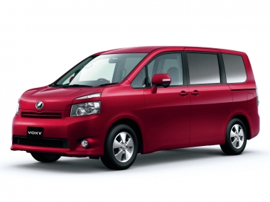 Toyota Voxy II R70 (2007-2013)(7 мест) комплектация с салазками и проходом*