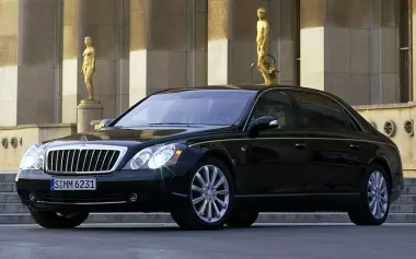 Maybach 62S 2002-2012