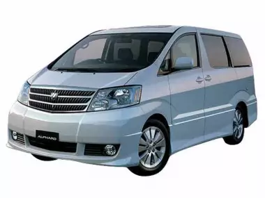 Toyota Alphard 2002-2008 I поколение (