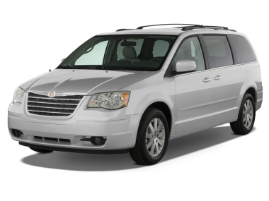 Коврики из экокожи 3D  Chrysler Town Country V 2007-2016*