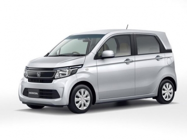Коврики из экокожи 3D  Honda N-WGN I 2013-2019 (правый руль)