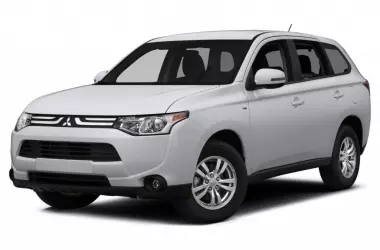 Mitsubishi Outlander III 2015-2023 (багажник без органайзера)