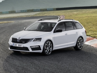 Коврики из экокожи 3D  Skoda Octavia (A7) 2013-2020 универсал