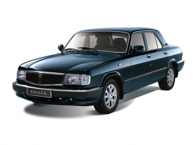 Коврики из экокожи 3D  Газ 3110 «Волга» 1997-2008
