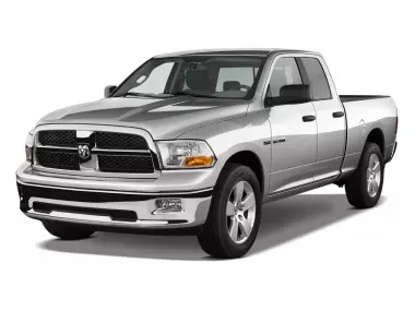 Коврики из экокожи 3D Dodge Ram IV (DS/DJ) (1500/полуторная кабина) 2008-2019